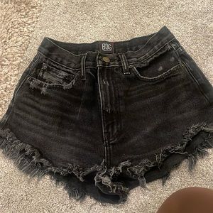 Urban outfitters black Jean shorts